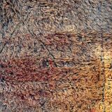 bohemian Berber carpet Boujad salmon in wool