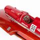 Boat model Riva Arno IX Timossi Italian 76 cm fully wood studded