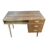 Bureau en chêne scandinave des années 50