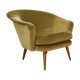 Organic Chair Danish Scandinavian years 50 / 60 ice green vintage