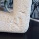 Antropomorphic lamp signed Albert Tormos in Gard stone