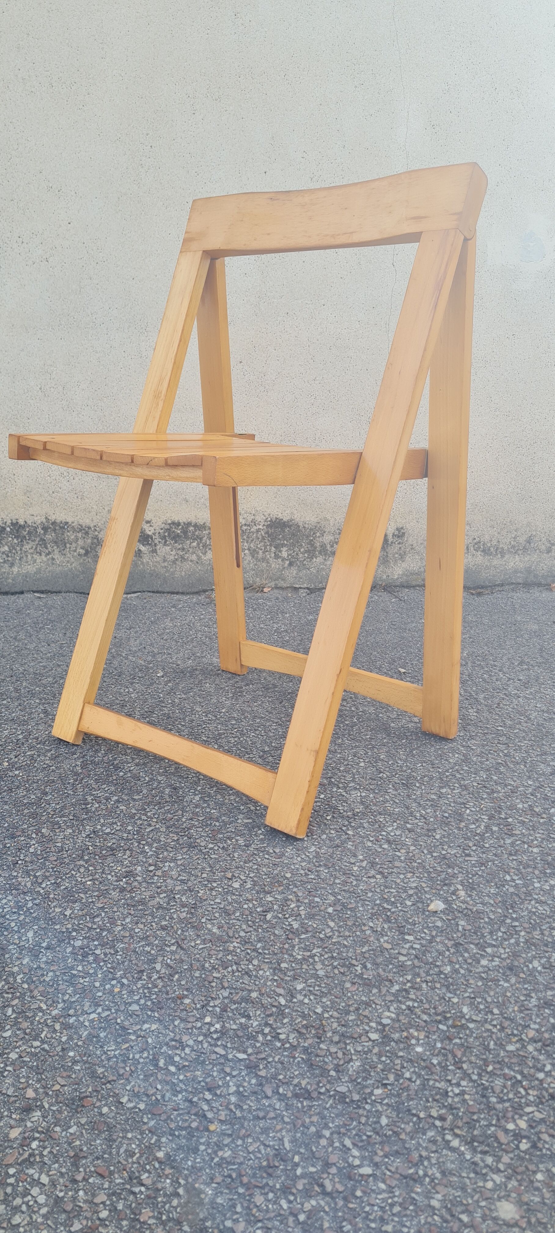 Folding chair 1960