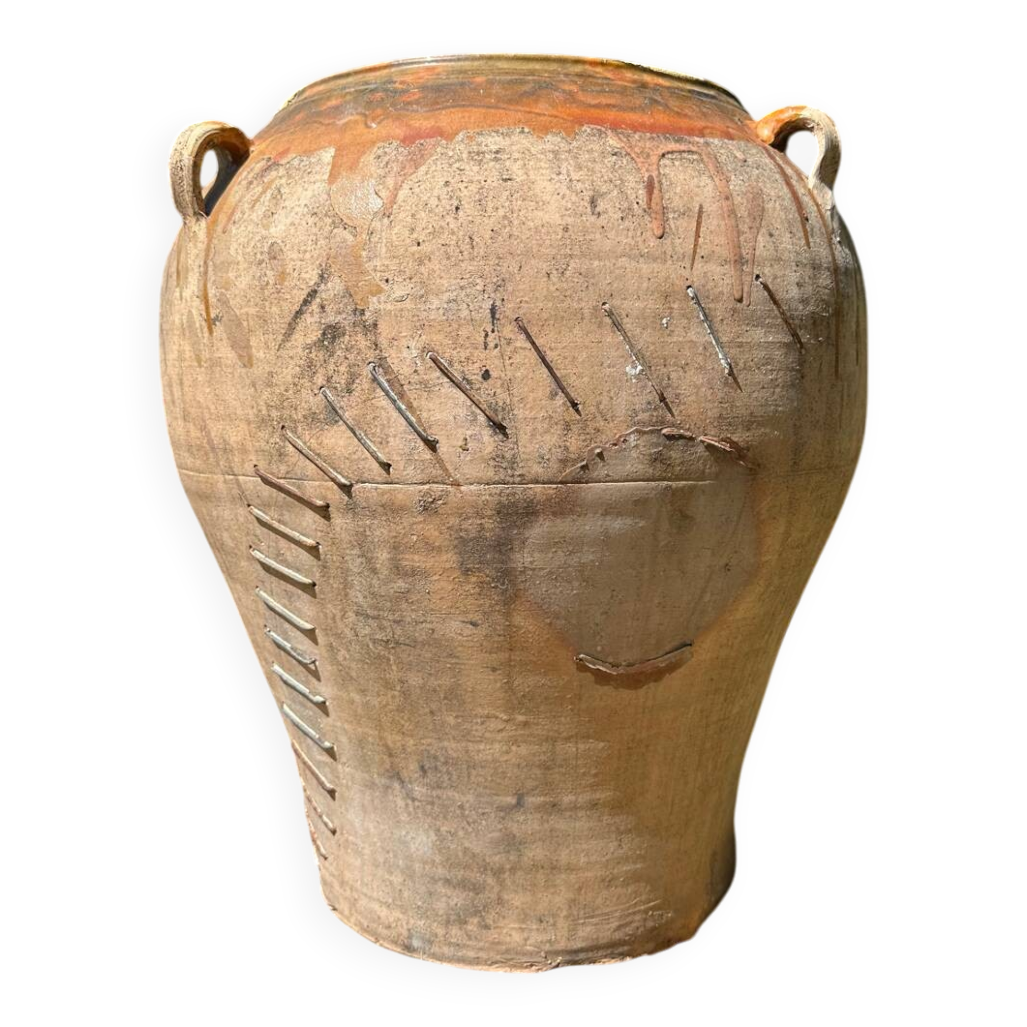 Terracotta jar