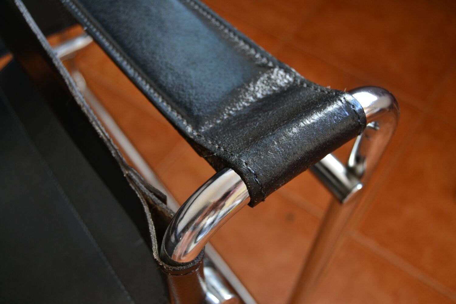 Breuer wassily b3 chair