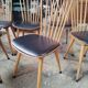 Set of 6 Baumann chairs model Sonate.