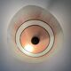 Vintage 60s ceiling light suspension