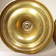 Pair of old bronze candlesticks