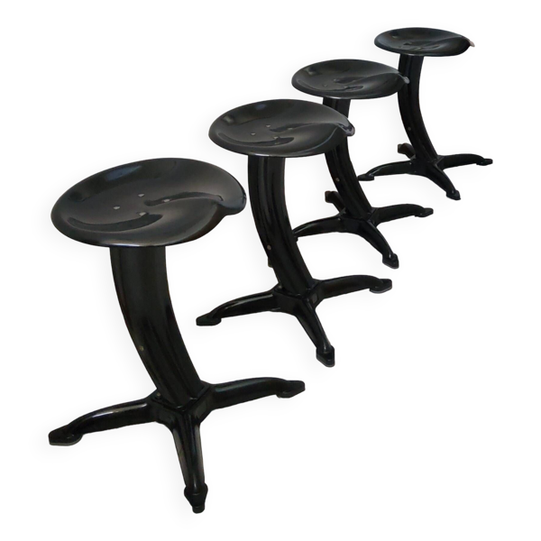 Tabourets Yasu Sasamoto - Dulton - vintage industriel — Beyit