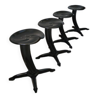 Yasu Sasamoto stools - Dulton - industrial vintage