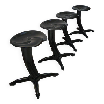 Yasu Sasamoto stools - Dulton - industrial vintage