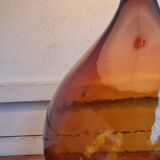 Vintage demijohn lamp