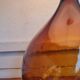 Lampe dame jeanne vintage
