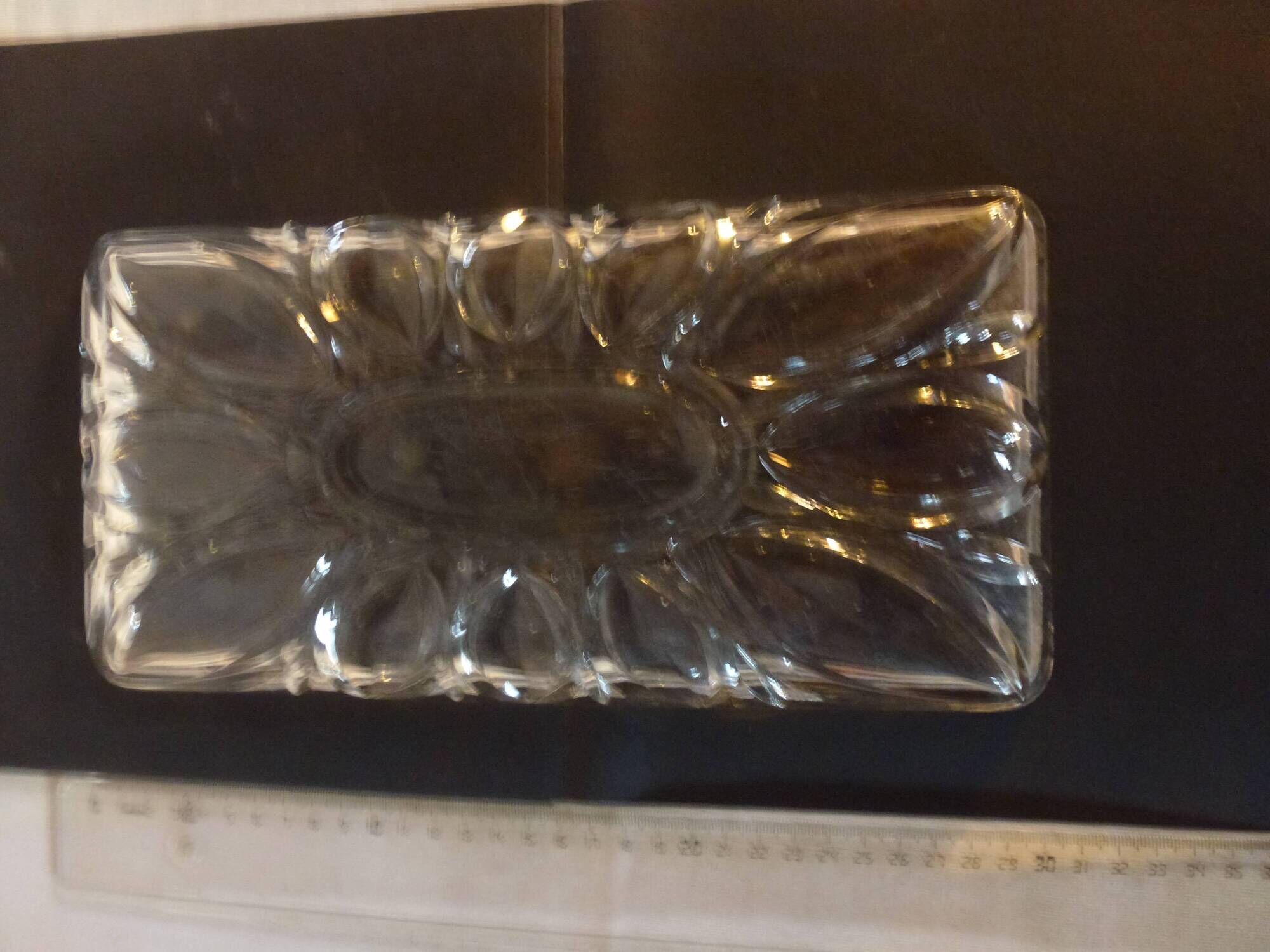 Vintage Rectangular Cake Dish