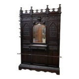 Antique Imposing Neo-Gothic Lavish Wardrobe