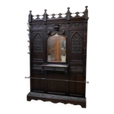 Antique Imposing Neo-Gothic Lavish Wardrobe