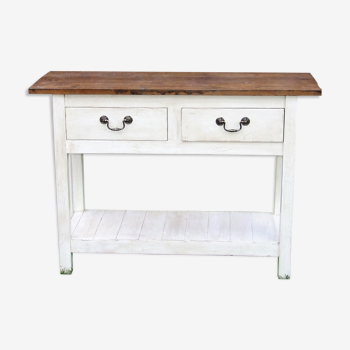 Console rustic