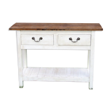 Console rustic