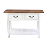 Console rustic