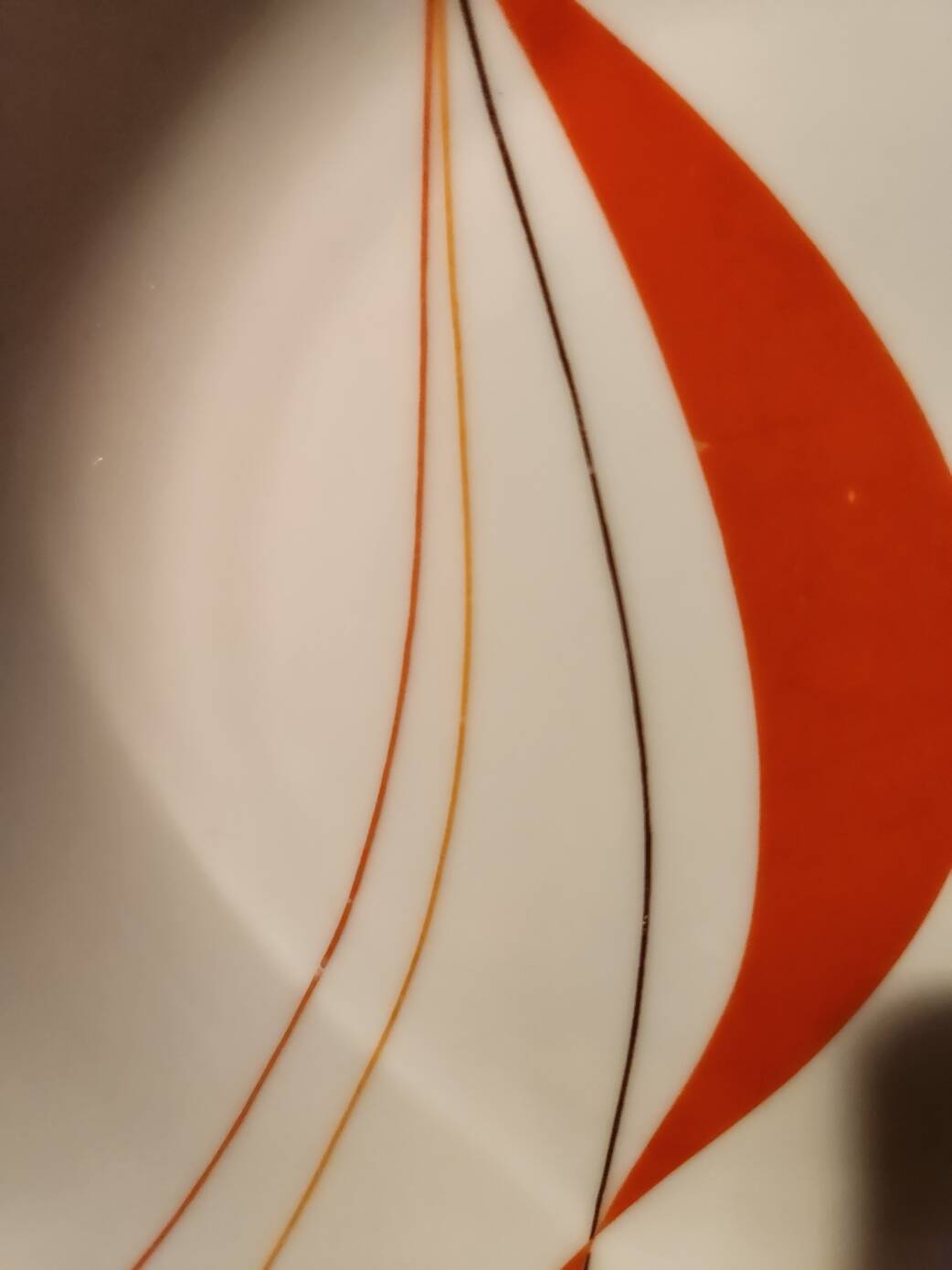 10 deep plates for velvety soups or salads, design 70 Winterling