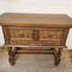 Ethnic carved wooden furniture