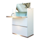 Interlübke dressing table, Roche Bobois 1970