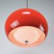 Vintage Red Meblo "Burgos" Pendant Lamp