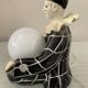 Vintage Pierrot lamp from the 50s and 60s