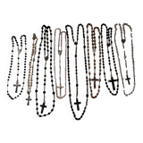 Lot of 8 old rosaries