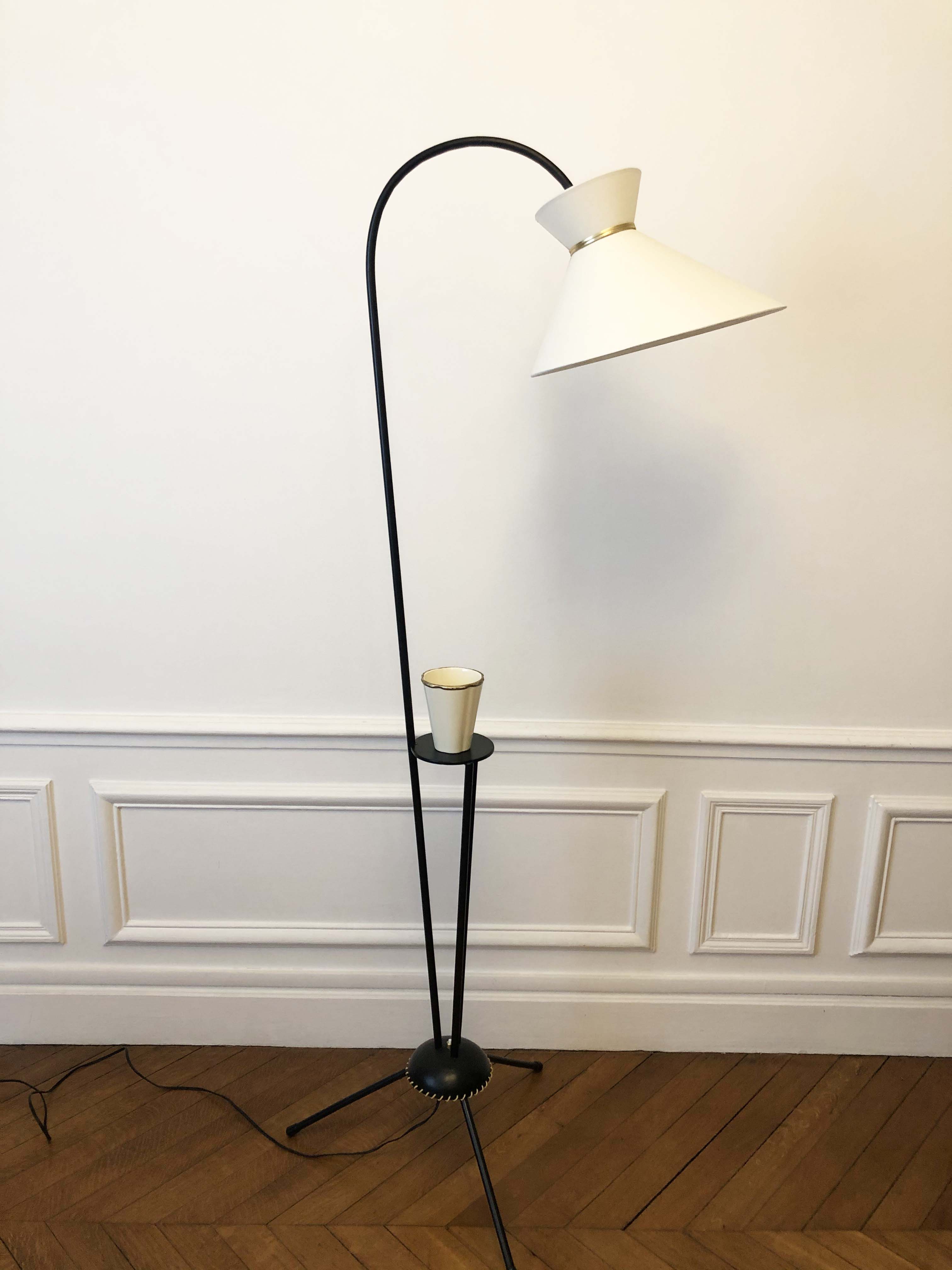 Tripod dialog lamp 1950