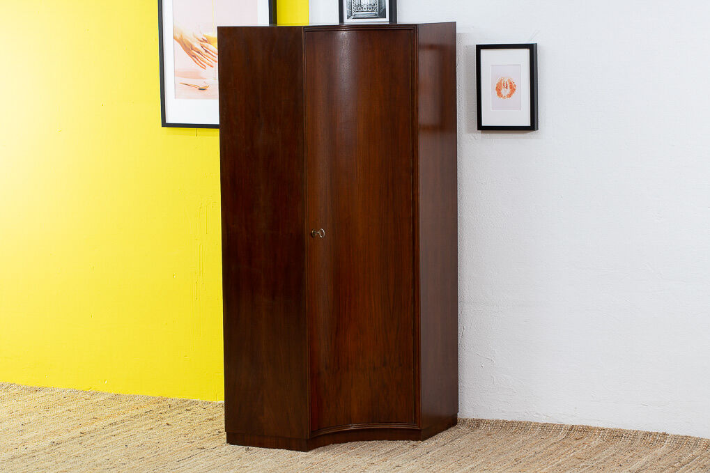 Corner cabinet Vintage Scandinavian 66 cm