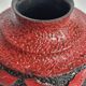 Decorative birch ball vase "kisses" signed, 12.5 cm