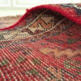 Handmade Persian Shiraz rug 150x108cm