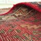 Handmade Persian Shiraz rug 150x108cm