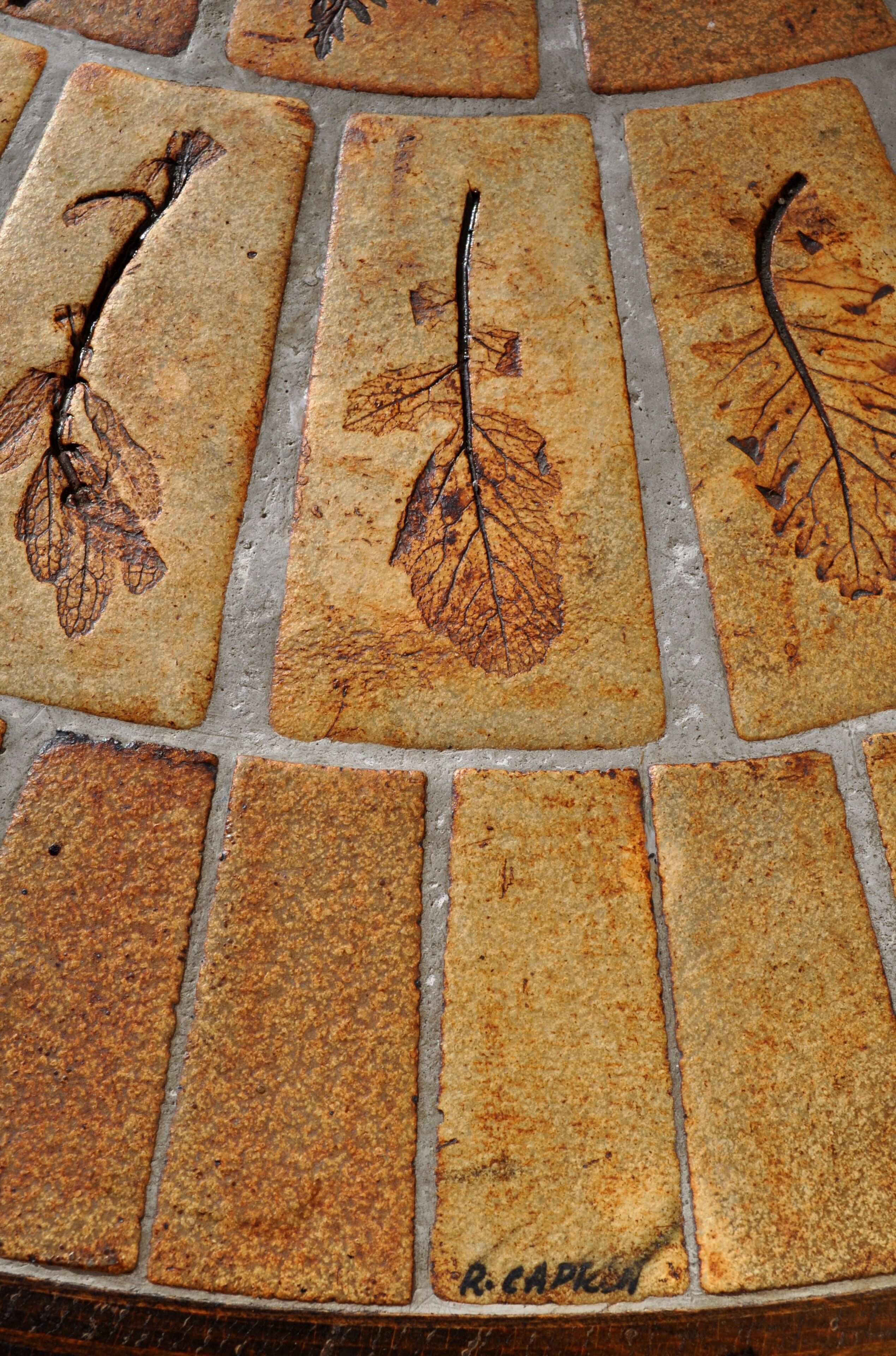 Roger Capron's vintage coffee table