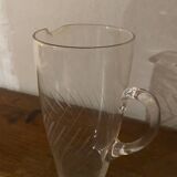 Carafe à eau en cristal