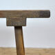 Table en chêne a été produite en Hongrie 1930