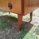 Vintage teak chest of drawers