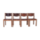 Series of 4 chairs "Maison Regain"