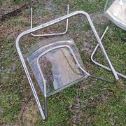 Set of 3 Tobias chairs by Carl Ojerstam for IKEA, 90s