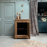 Large walnut jam cupboard (restored)