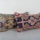 Set of 2 vintage Turkish cushion covers 23x48 cm