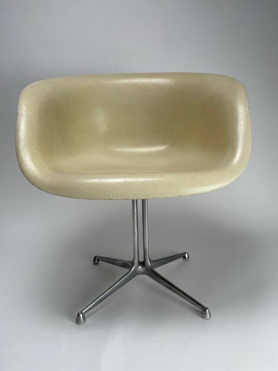 Fiberglass La Fonda Armchairs by Charles and Ray Eames for Herman Miller, 1960s, Set of 6