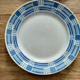 8 Luneville KG dinner plates Pomone model