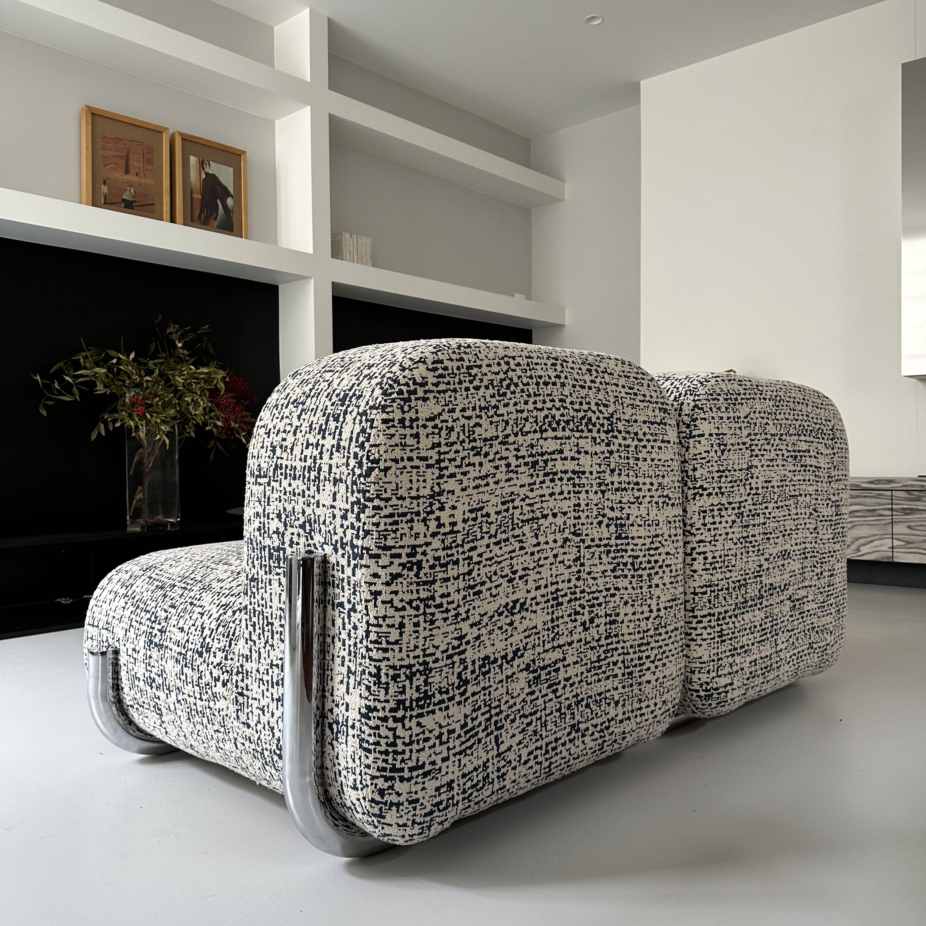 Two-seater sofa by Sigmachair, Italy, 1960.