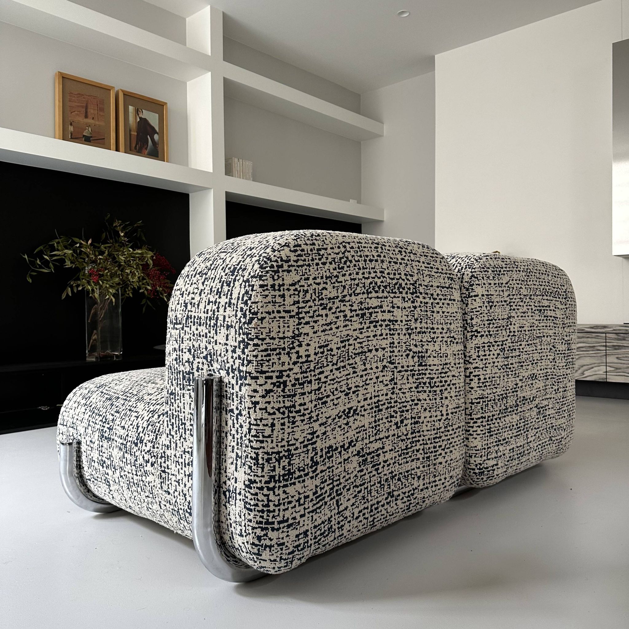 Two-seater sofa by Sigmachair, Italy, 1960.