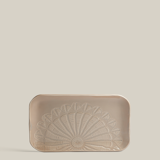 Coffret plats grège brillant S,M