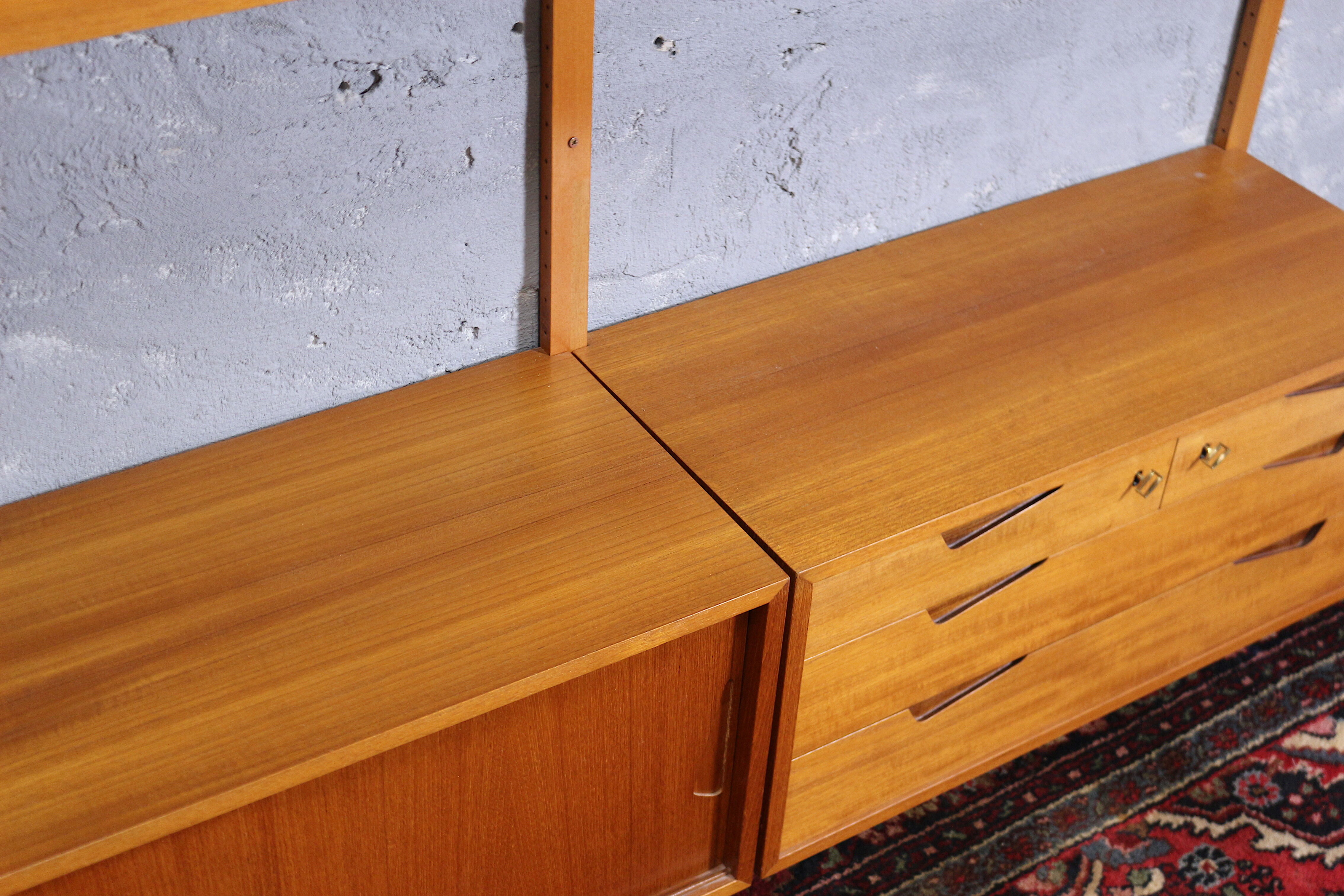 Wall unit system by Rival, Norway 1960