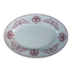 Oval serving dish Lunéville model Sebastopol