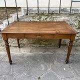 19th century oak desk
