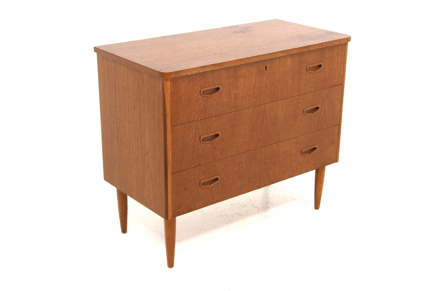 Scandinavian teak chest of drawers, Sweden, 1960